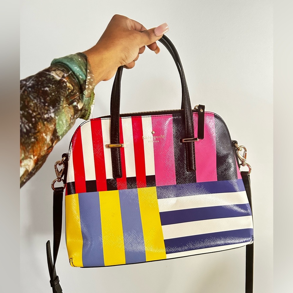 Kate Spade Colorful Pattern Bag